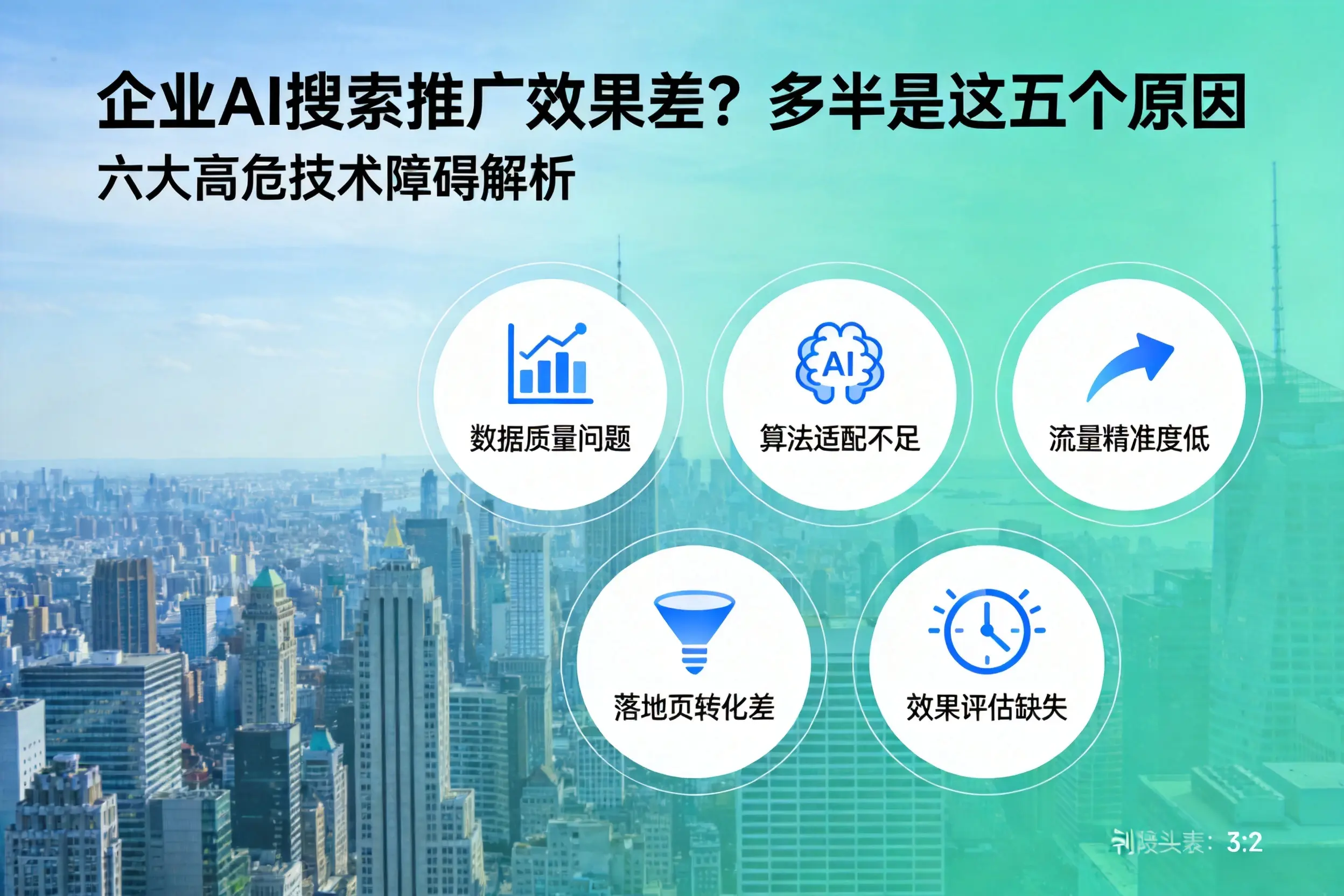 龙泉驿企业AI搜索推广效果差?多半是这五个原因